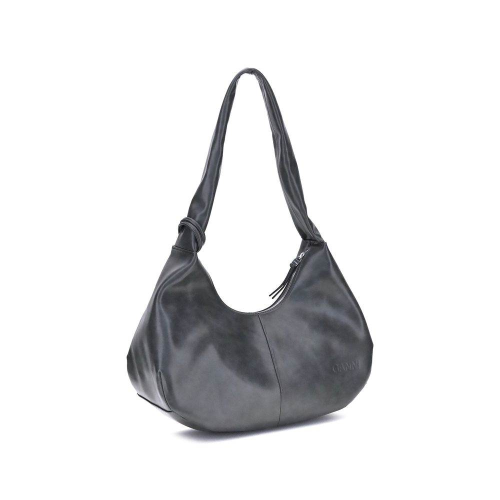 Ganni Medium Hobo Shoulder Bag - Hilstor
