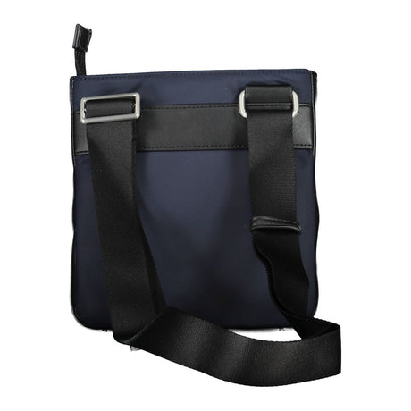 Tommy Hilfiger blå polyester skuldertaske til mænd