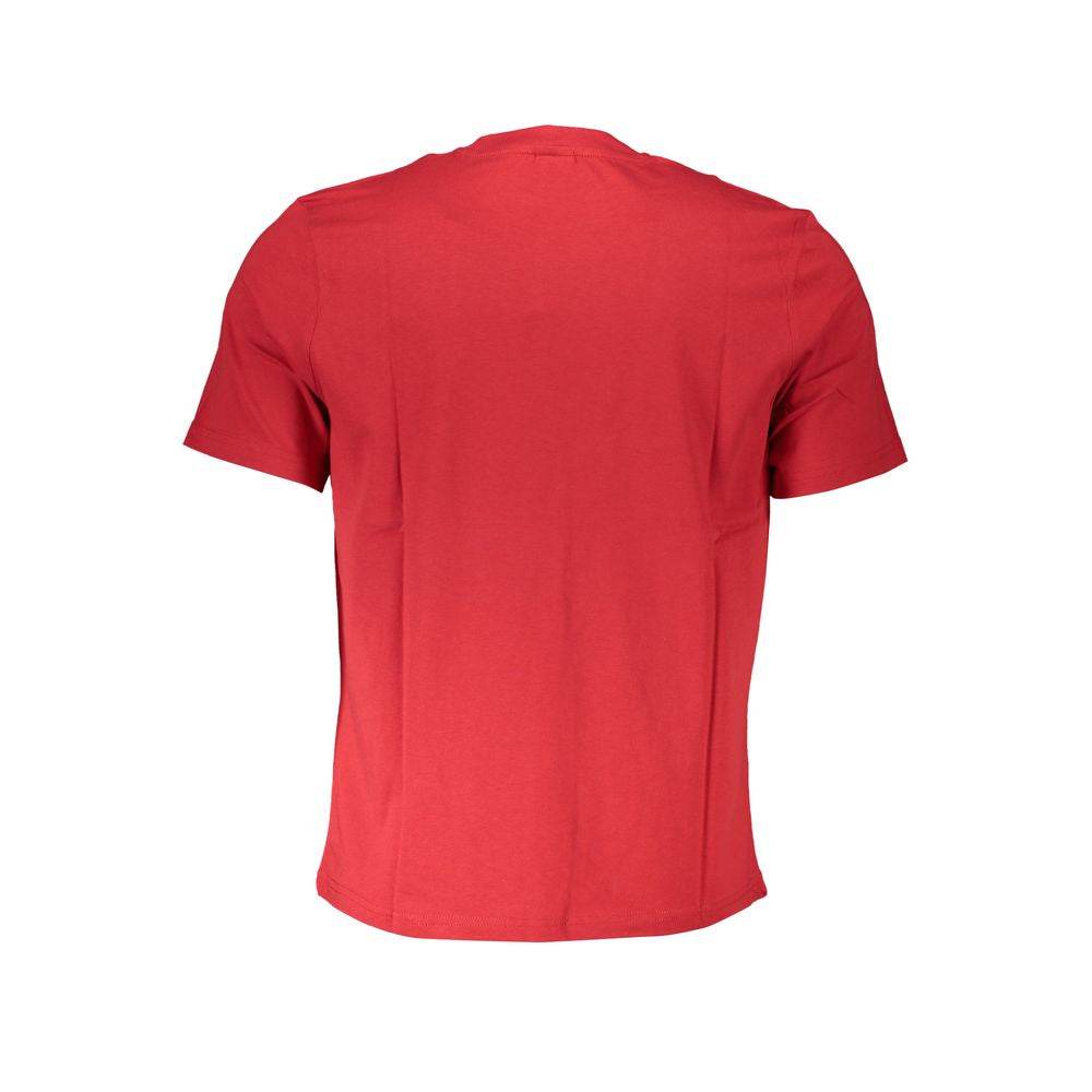 North Sails Red Cotton T-Shirt - Hilstor