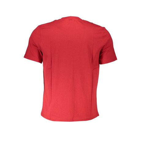 North Sails Red Cotton T-Shirt - Hilstor