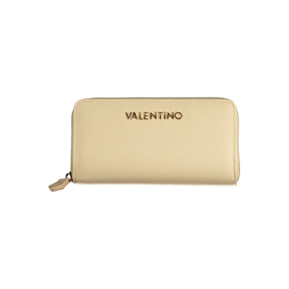 Valentino Tasker Beige Polyethylen tegnebog