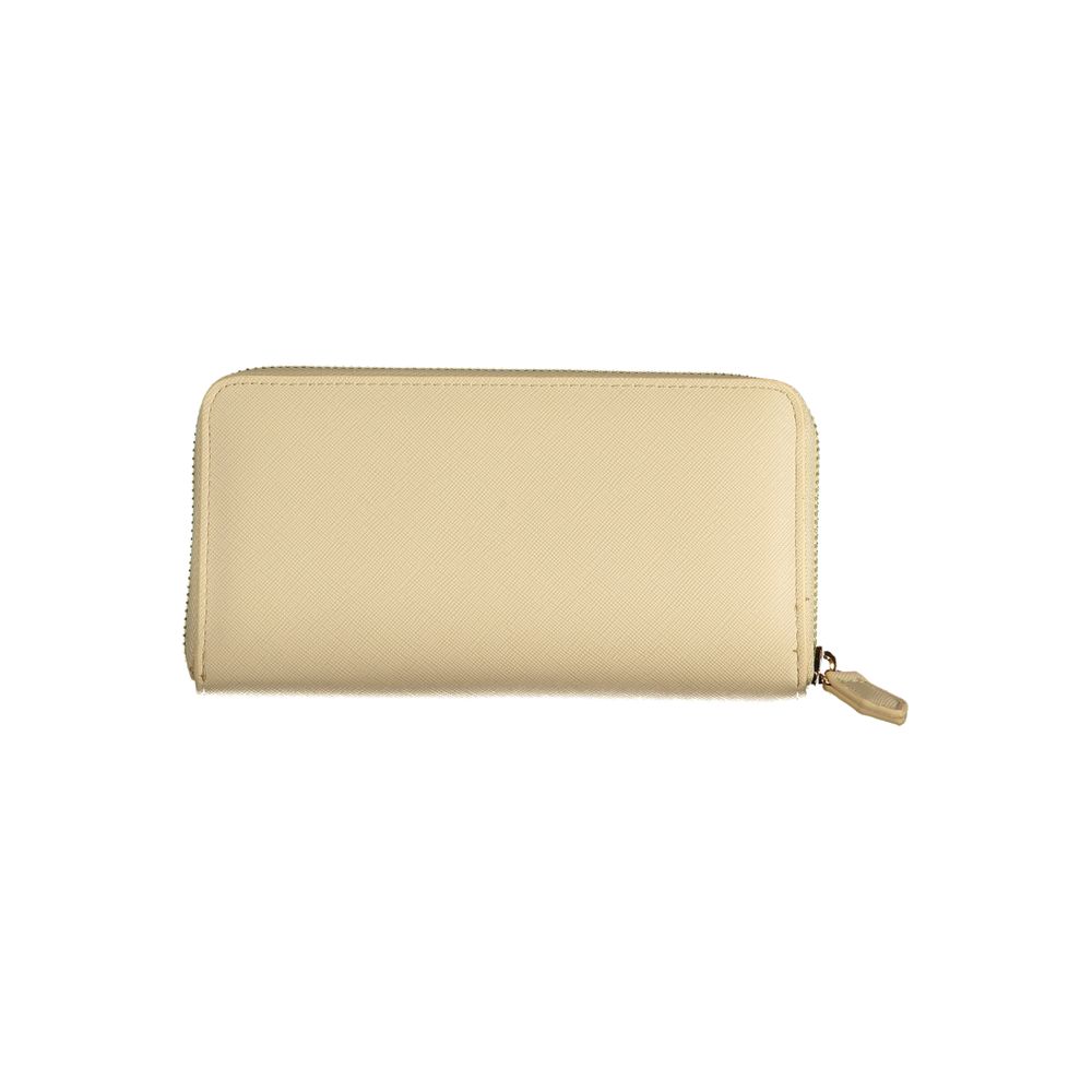 Valentino Tasker Beige Polyethylen tegnebog