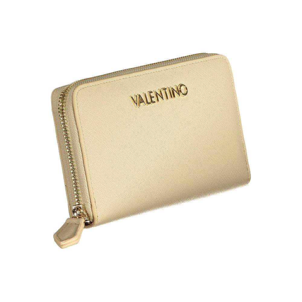 Valentino Tasker Beige Polyethylen tegnebog