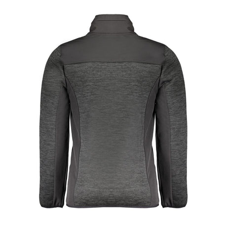 Norway 1963 Black Polyester Men's Sports Jacket