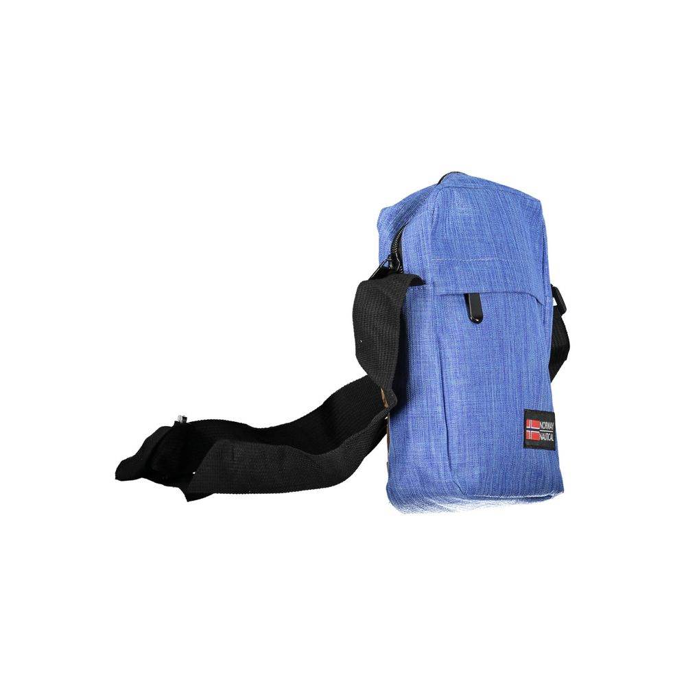 Norway 1963 Blue Polyester Shoulder Bag - Hilstor