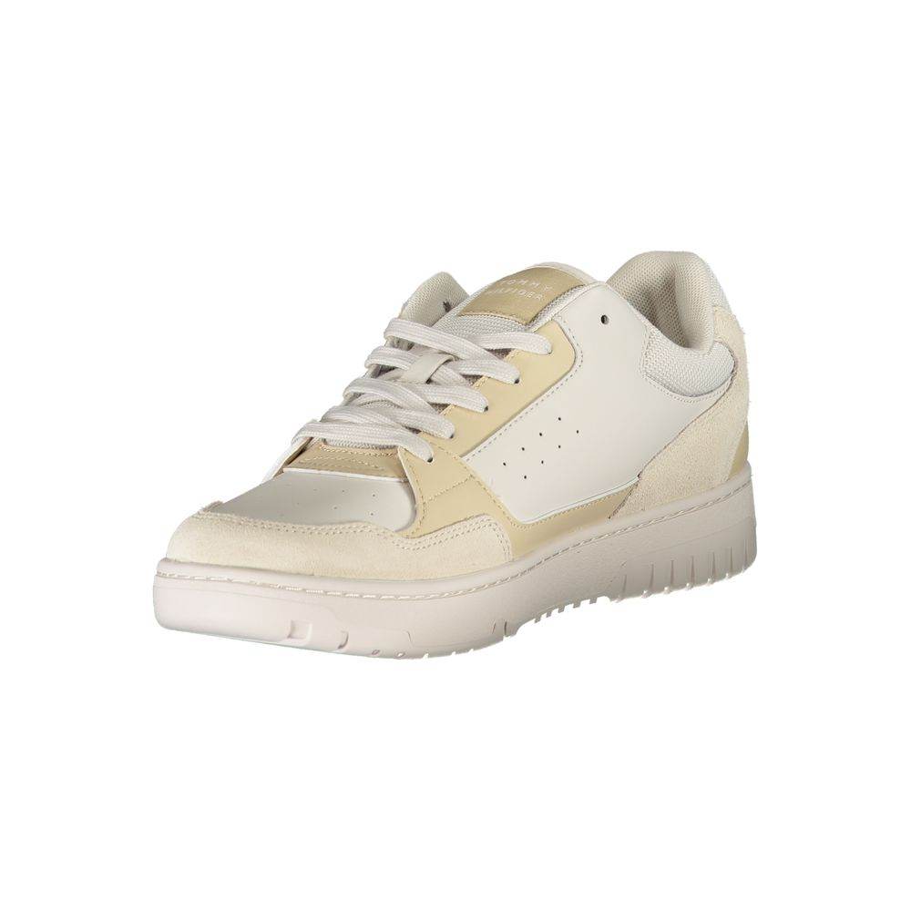Tommy Hilfiger Beige Polyethylene Men Sneaker - Hilstor