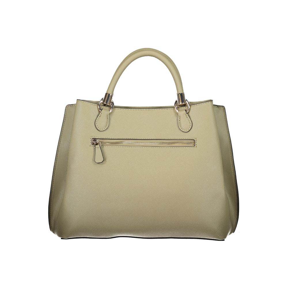 Guess Jeans Green Polyethylene Handbag - Hilstor