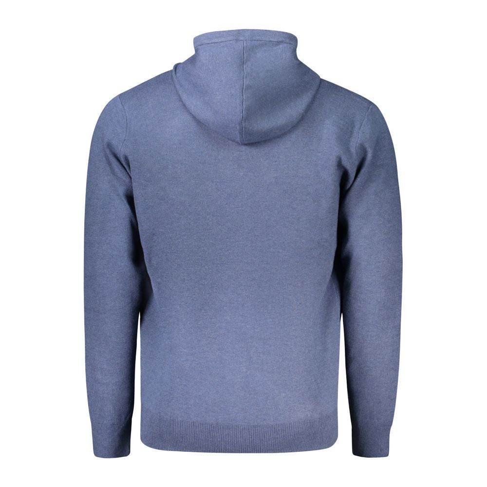 Norway 1963 Blue Polyamide Men Cardigan - Hilstor