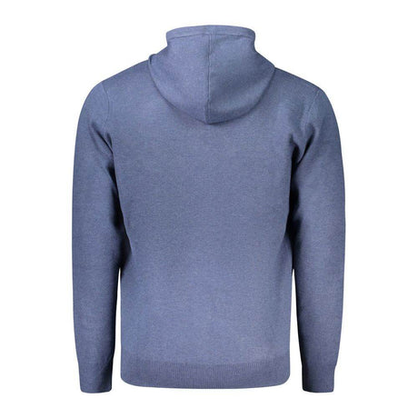Norway 1963 Blue Polyamide Men Cardigan - Hilstor