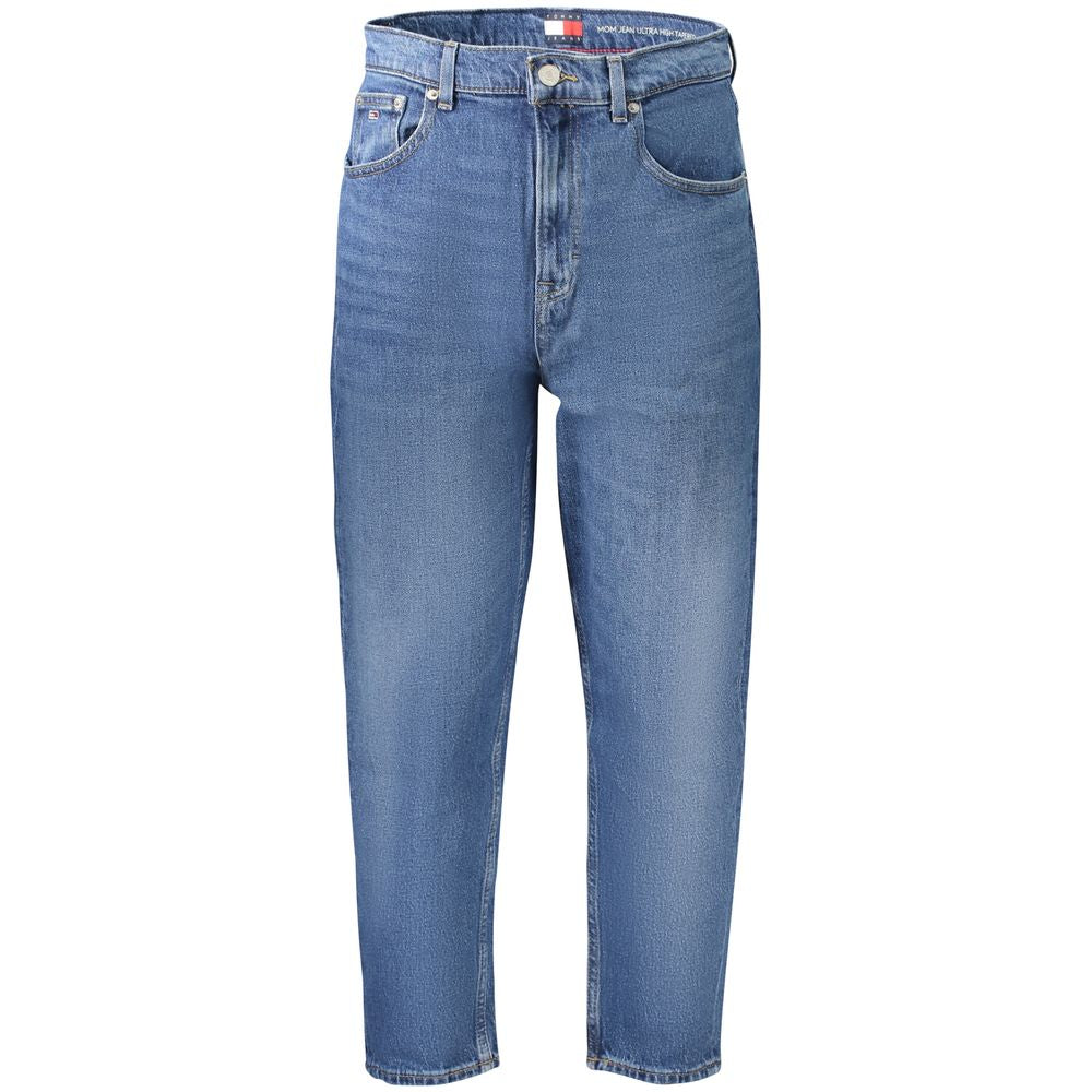 Tommy Hilfiger Blå Bomuld Dame Jeans