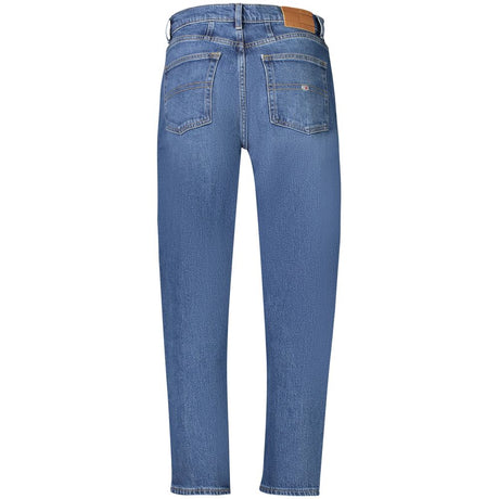 Tommy Hilfiger Blå Bomuld Dame Jeans