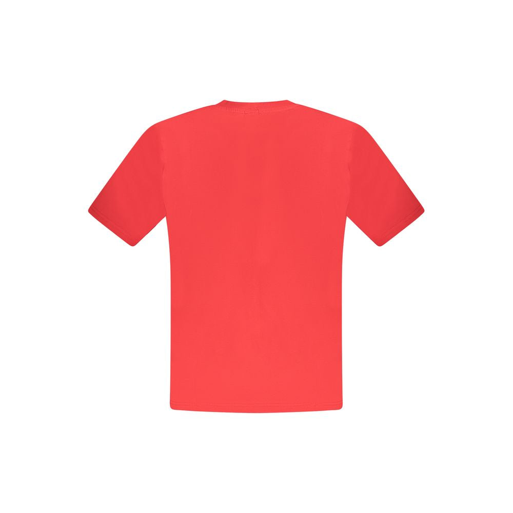 North Sails rød bomuld herre T-shirt