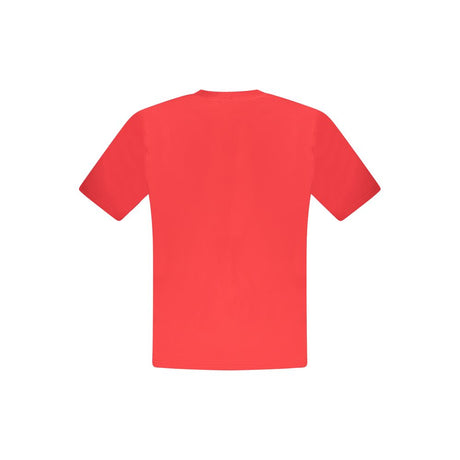 North Sails rød bomuld herre T-shirt