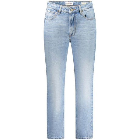 Guess Jeans Blue Cotton Women's Jean - Hilstor