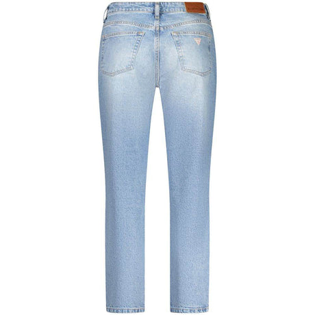 Guess Jeans Blue Cotton Women's Jean - Hilstor