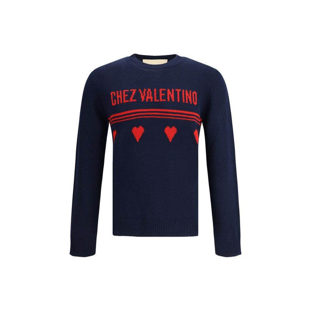 Chez Valentino Wool Sweater - Hilstor