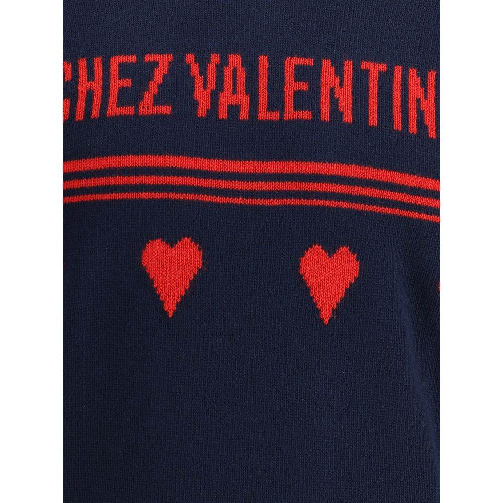 Chez Valentino Wool Sweater - Hilstor