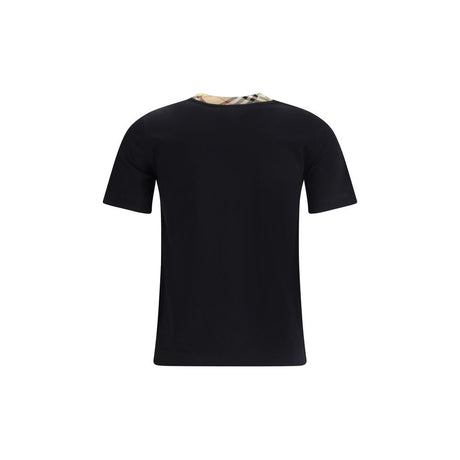 Burberry Check crew neck T-Shirt