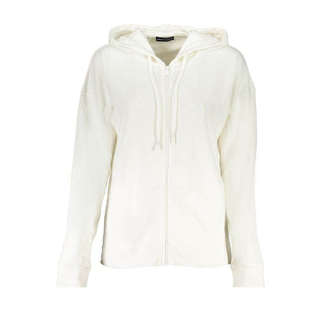 North Sails White Cotton Women Sweater - Hilstor