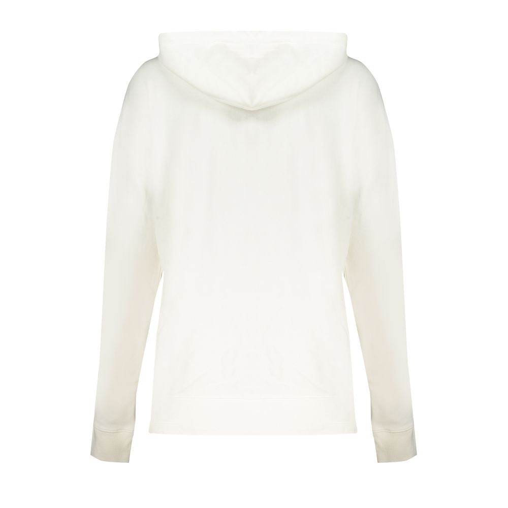 North Sails White Cotton Women Sweater - Hilstor