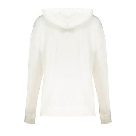 North Sails White Cotton Women Sweater - Hilstor