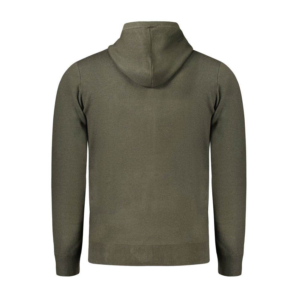 Norway 1963 Green Polyamide Men Cardigan - Hilstor