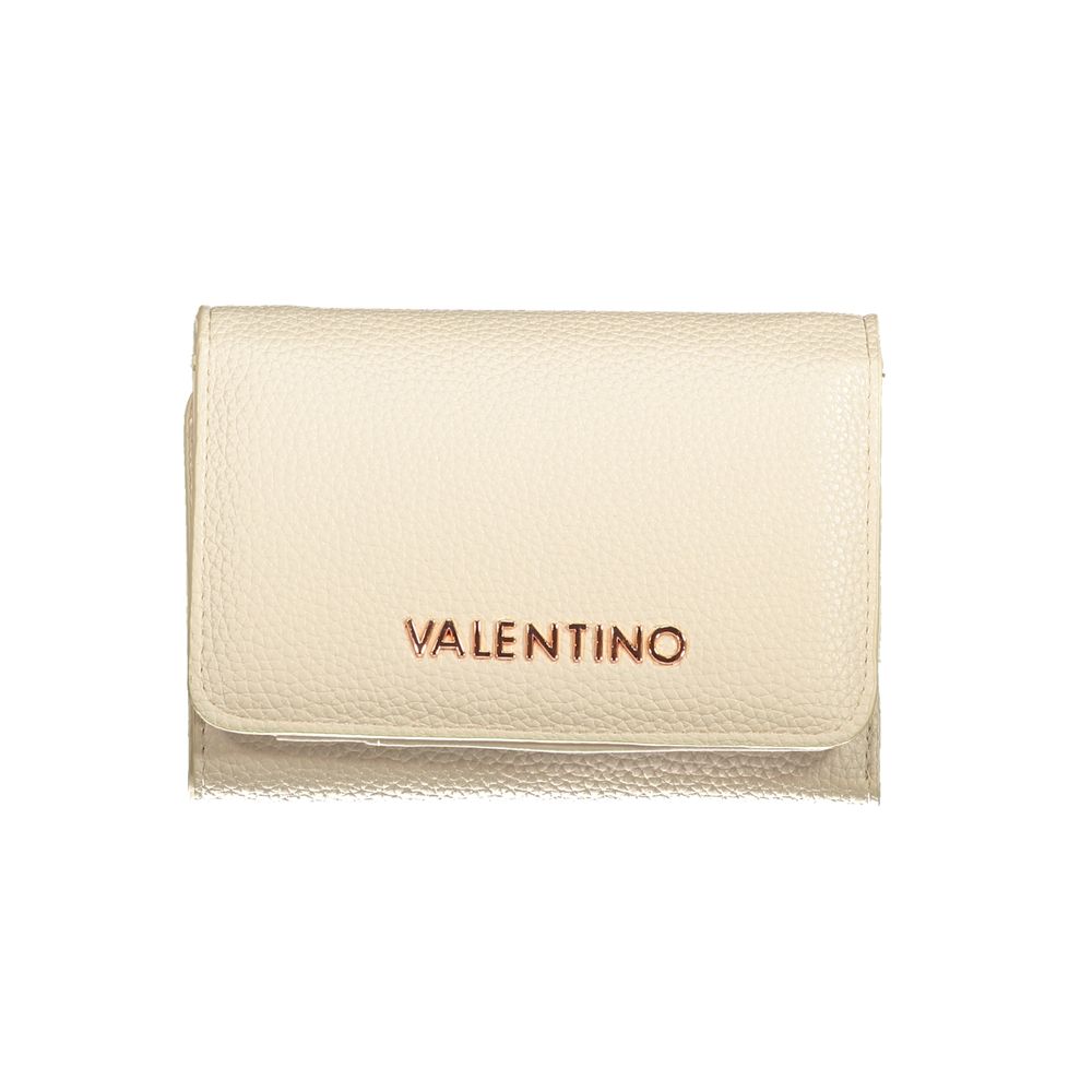 Valentino Tasker Beige Polyethylen tegnebog