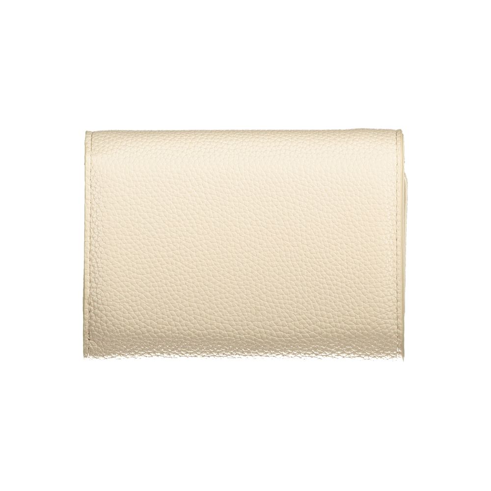 Valentino Tasker Beige Polyethylen tegnebog
