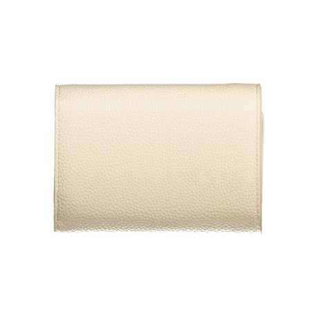 Valentino Tasker Beige Polyethylen tegnebog