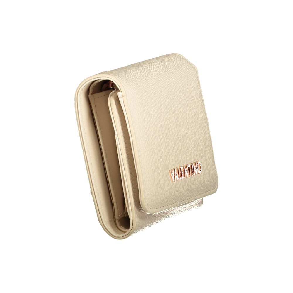 Valentino Tasker Beige Polyethylen tegnebog