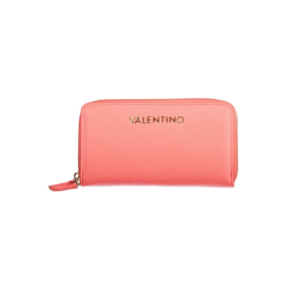 Valentino Tasker Pink Polyethylene tegnebog