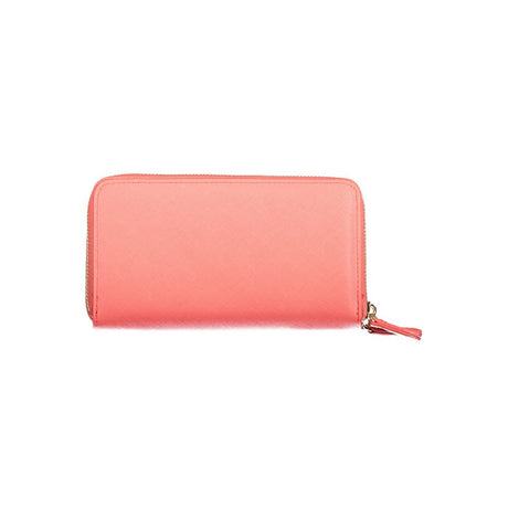 Valentino Tasker Pink Polyethylene tegnebog