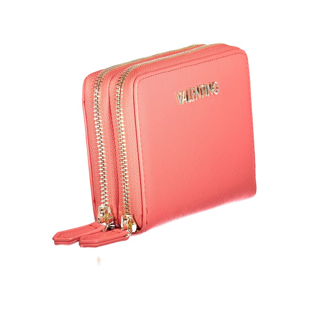 Valentino Tasker Pink Polyethylene tegnebog