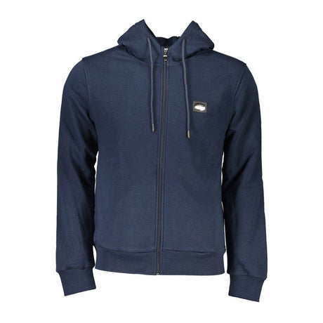 Cavalli Class Blue Cotton Men Sweater - Hilstor