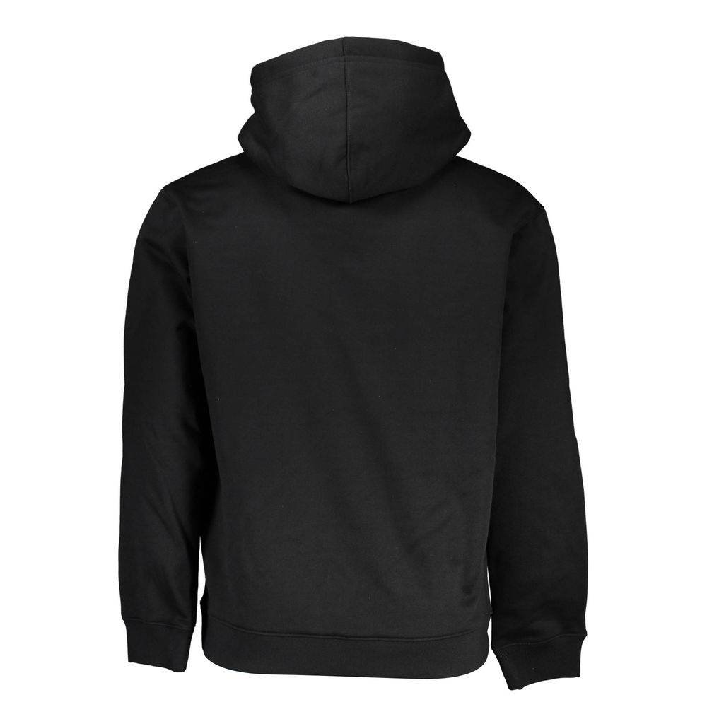 Calvin Klein Black Polyester Men Sweater - Hilstor