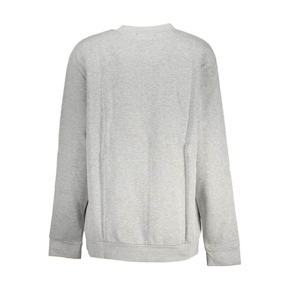 Cavalli Class Gray Cotton Women Sweater - Hilstor