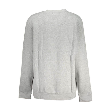 Cavalli Class Gray Cotton Women Sweater - Hilstor