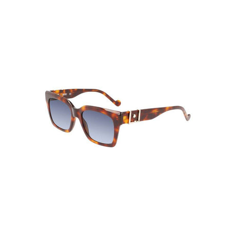 Liu Jo Brown Acetate Women Sunglasses - Hilstor