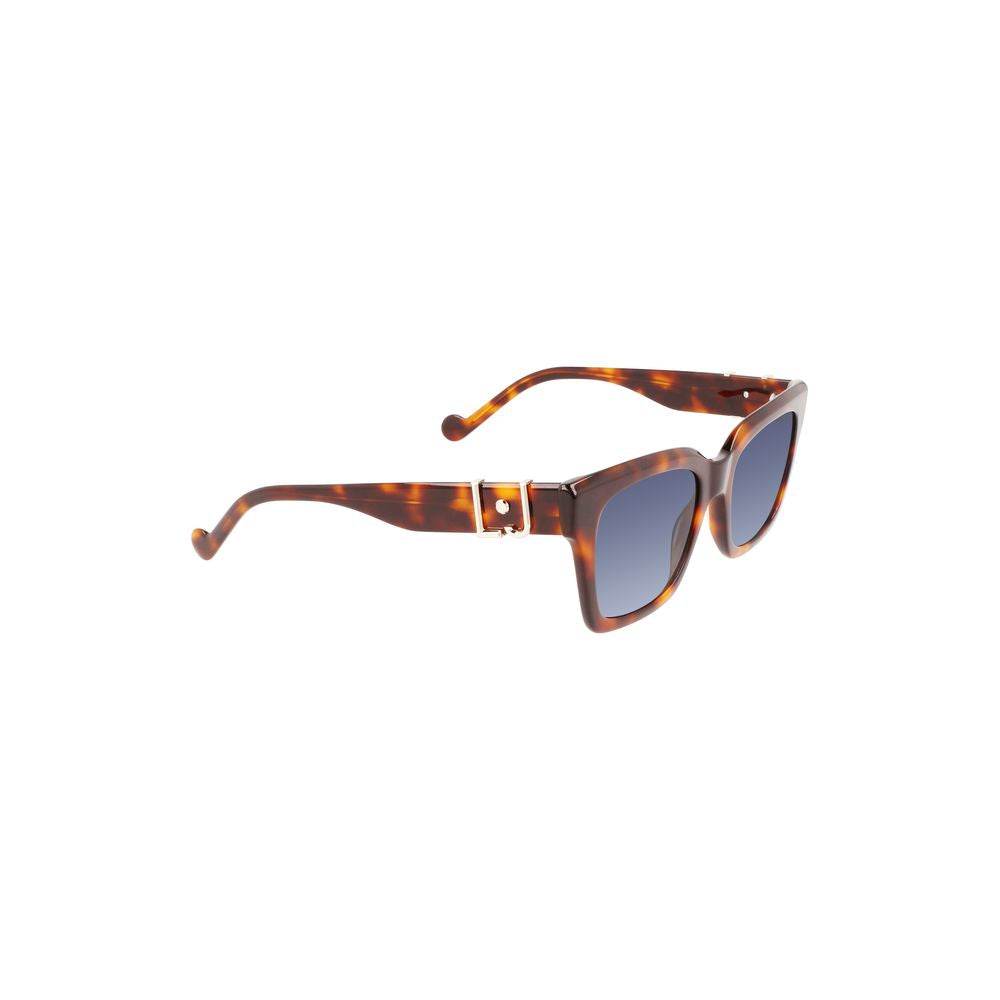 Liu Jo Brown Acetate Women Sunglasses - Hilstor