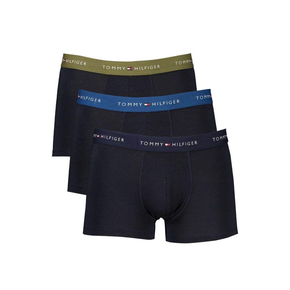 Tommy Hilfiger Blue Cotton Underwear - Hilstor