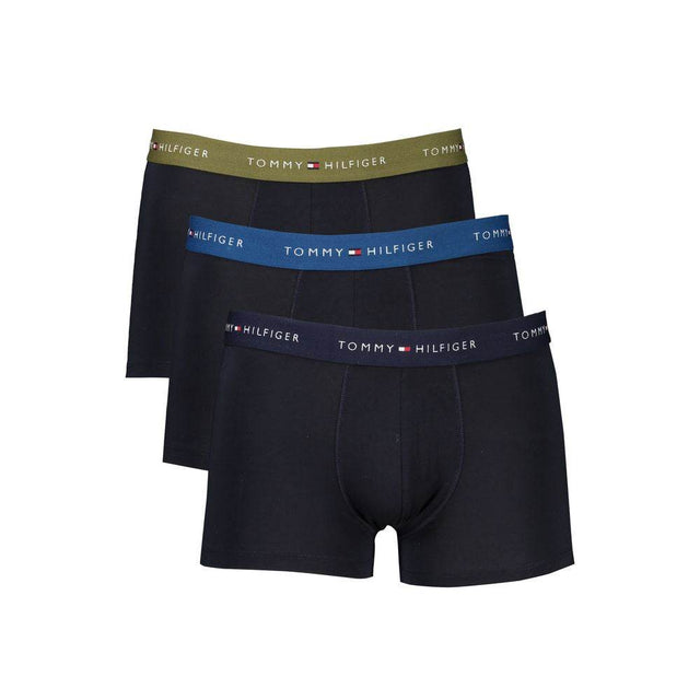 Tommy Hilfiger Blue Cotton Underwear - Hilstor