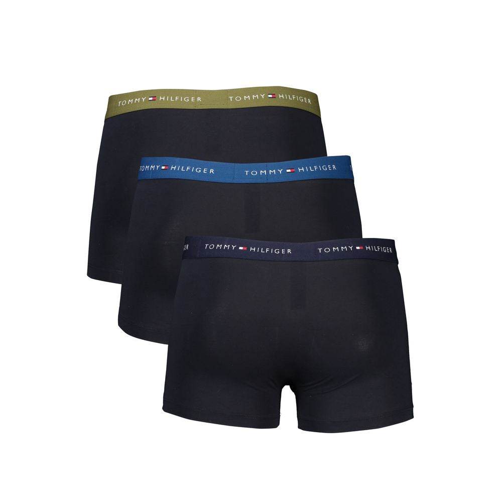 Tommy Hilfiger Blue Cotton Underwear - Hilstor