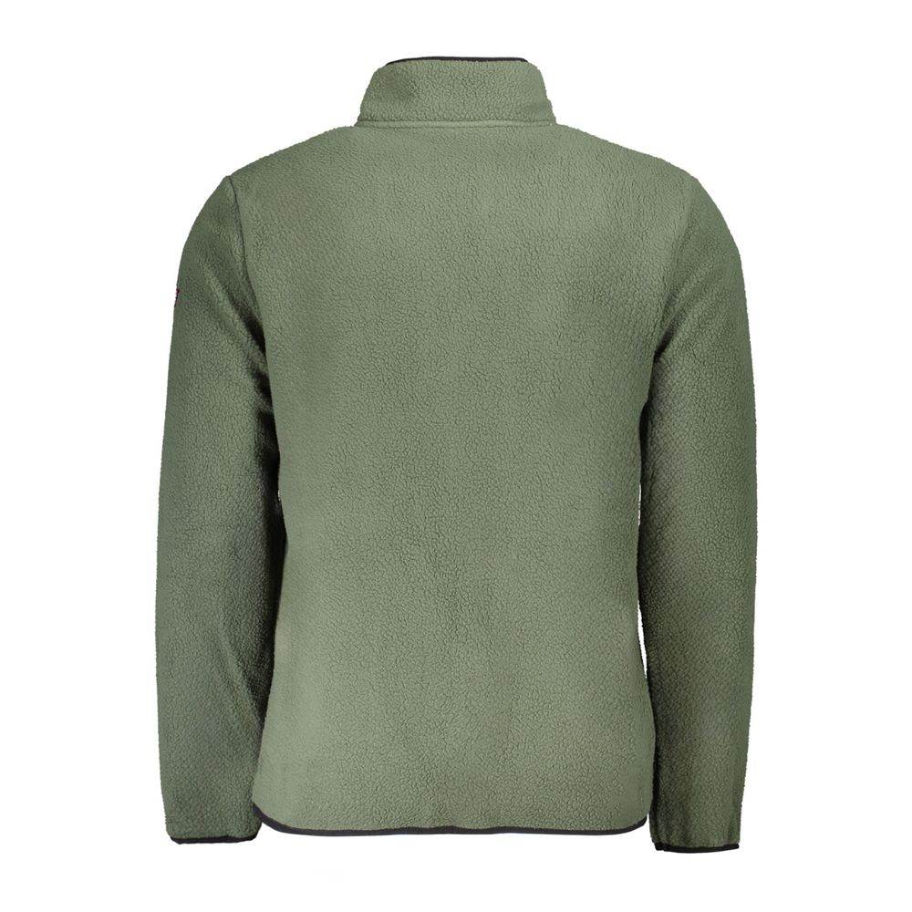 Norway 1963 Green Polyester Men Sweater - Hilstor