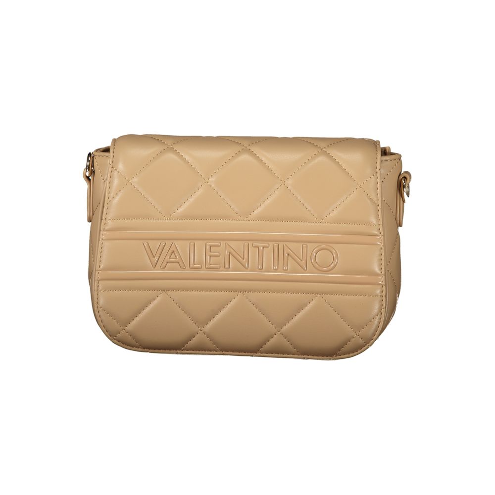 Valentino Tasker Beige Polyethylene Håndtaske til kvinder