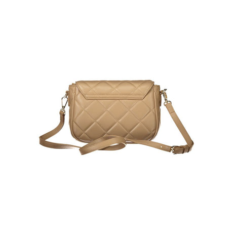Valentino Tasker Beige Polyethylene Håndtaske til kvinder