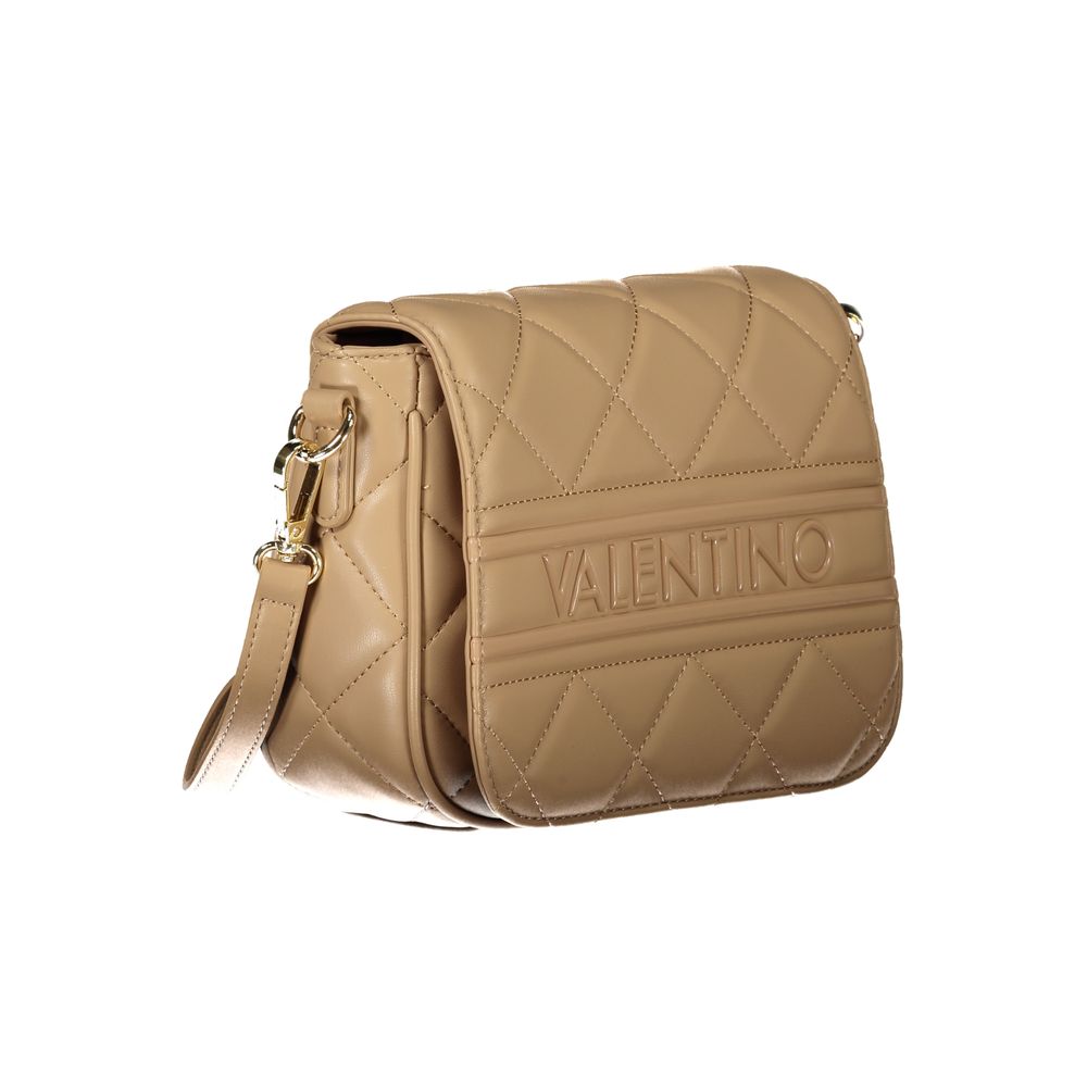 Valentino Tasker Beige Polyethylene Håndtaske til kvinder