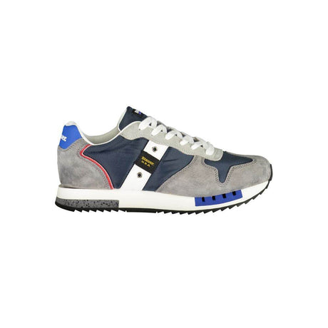 Blauer Brown Leather Men Sneaker - Hilstor