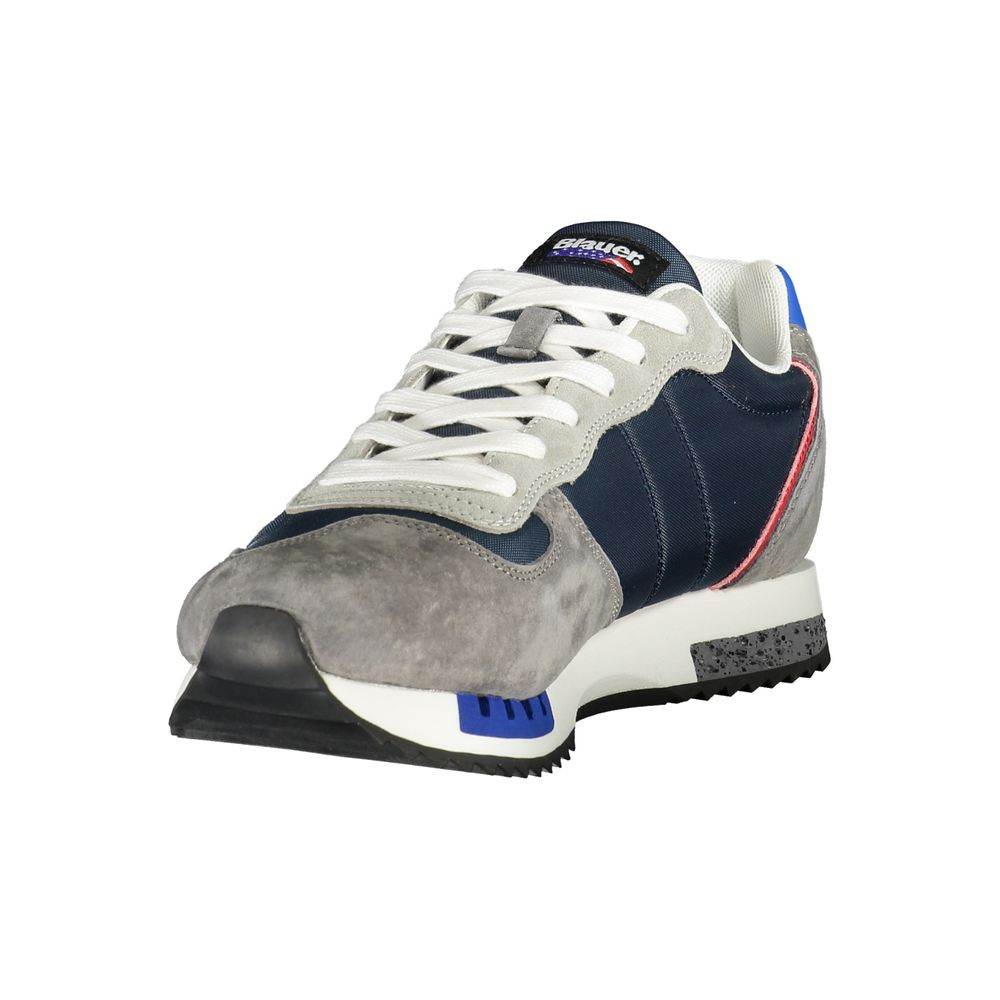 Blauer Brown Leather Men Sneaker - Hilstor