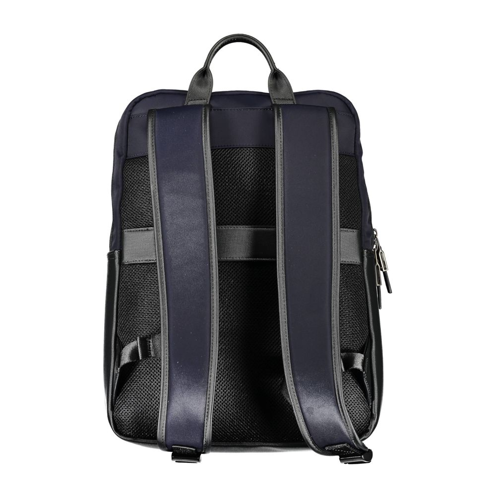 Tommy Hilfiger blå polyethylen rygsæk til mænd