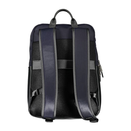 Tommy Hilfiger blå polyethylen rygsæk til mænd